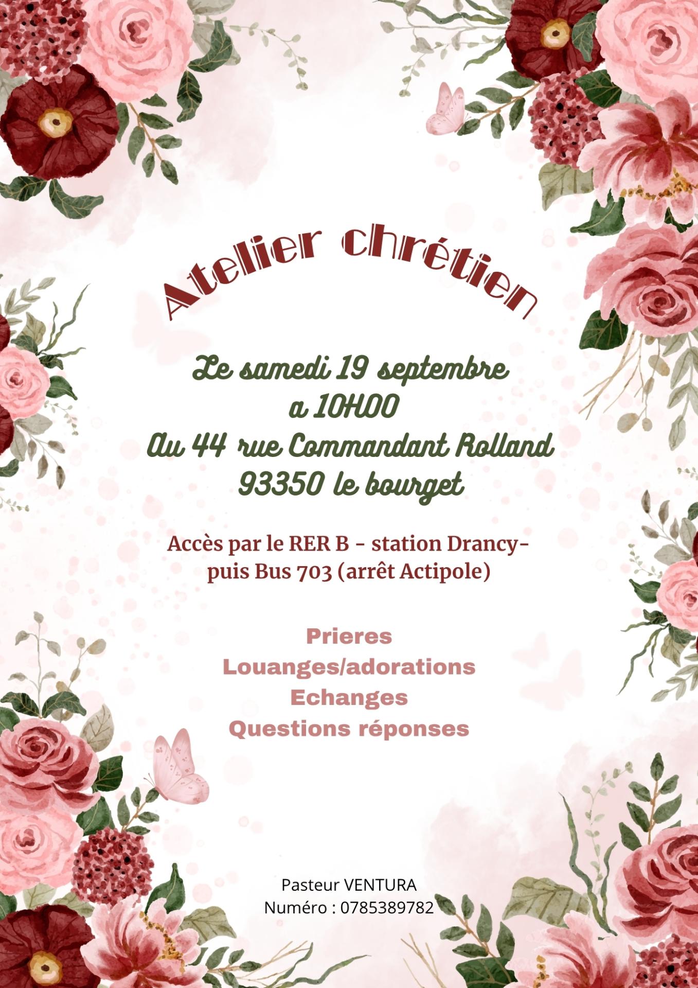 Red pink watercolor floral page border a4